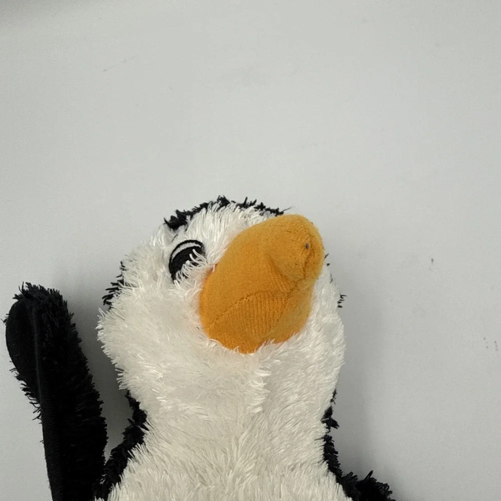 Advertising Kroger Mascot Pepe Penguin in Kroger Hat Plush Stuffed Animal
